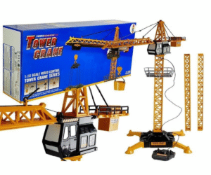 Kaugjuhtimisega kraana konksuga – 182cm