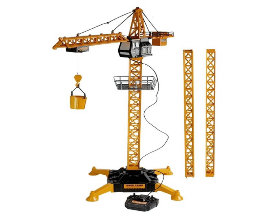Kaugjuhtimisega kraana konksuga – 182cm
