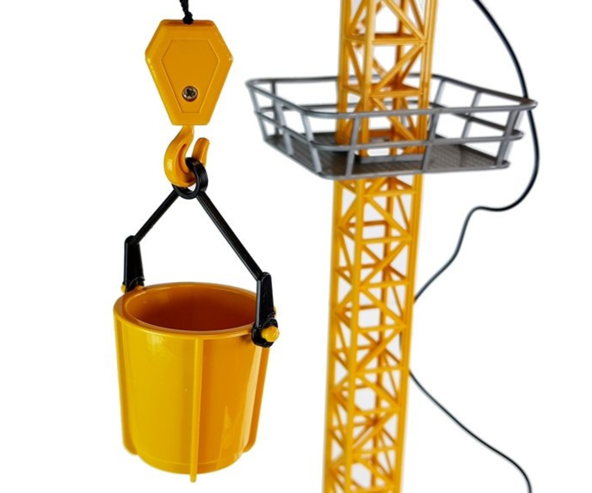 Kaugjuhtimisega kraana konksuga – 182cm