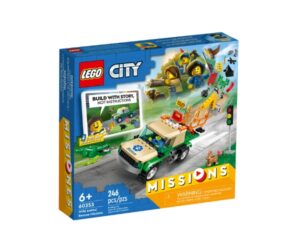 LEGO City Metsloomade päästemissioonid (246 osa)