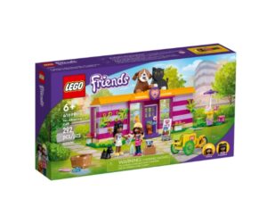 LEGO Friends Lemmikloomade adopteerimise kohvik (292 osa)