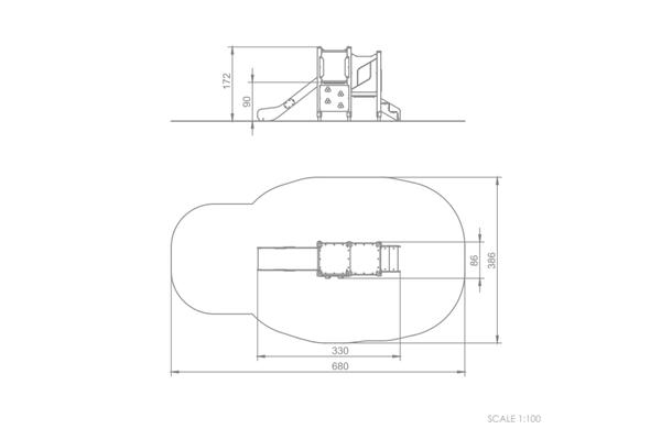 Avalik mänguväljak 00805 Smart