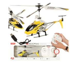 Syma S107H helikopter, mis sobib lennutamiseks