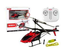 Helikopter Syma S5H puldiga, punanemust