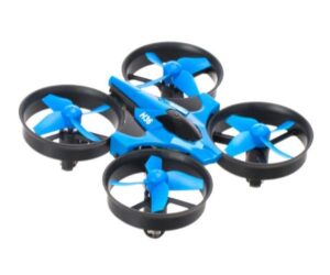 Laste droon RC JJRC H36 2,4GHz takistuste vältimise süsteemiga, sinine