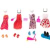 Barbie riiete ja jalanõude komplekt, 85-osaline
