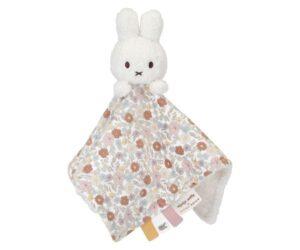 Kaisulapp jänkukesega Miffy "Vintage Little Flowers", Little Dutch