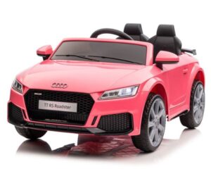 Laste elektriauto Audi TT RS Roadster 2x45W, roosa