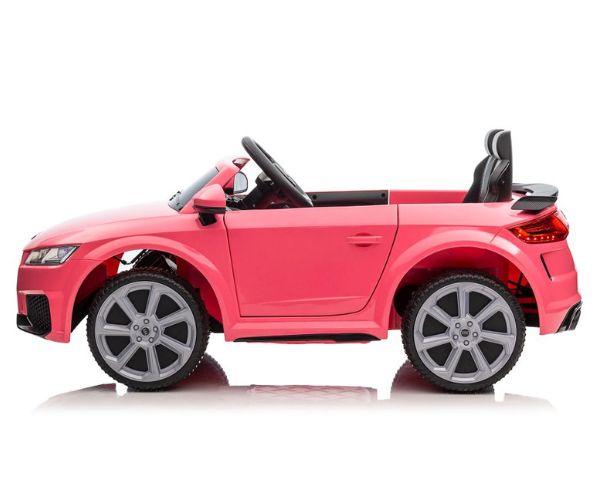 Laste elektriauto Audi TT RS Roadster 2x45W, roosa