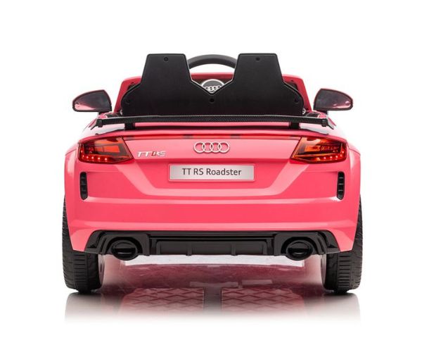 Laste elektriauto Audi TT RS Roadster 2x45W, roosa