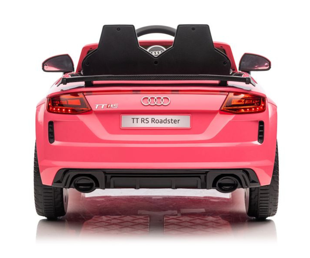 laste elektriauto roosa ökonahast istme ja EVA ratastega