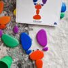 Montessori õppemäng Värvilised kivikesed