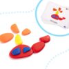 Montessori õppemäng Värvilised kivikesed