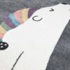Pehme lastetoa vaip Anime 'Magav jääkaru', hall