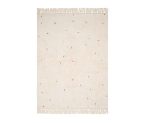 Vaip "Dot Pure Natural/Ochre" 120x170cm, Little Dutch