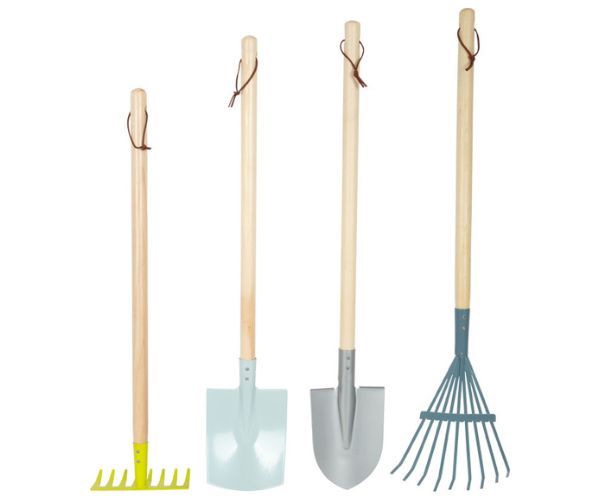 Laste aiatööriistad (4 osa)