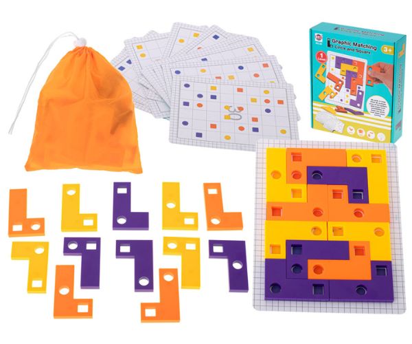 Loogika õppemäng Tetris kaartidel