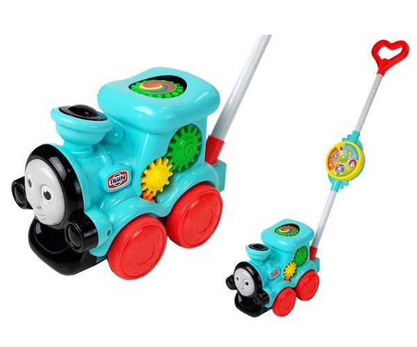 Lükatav mänguasi rong Thomas helidega