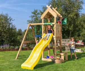 Mänguväljak Jungle Gym Totem + 1-kohaline kiigemoodul