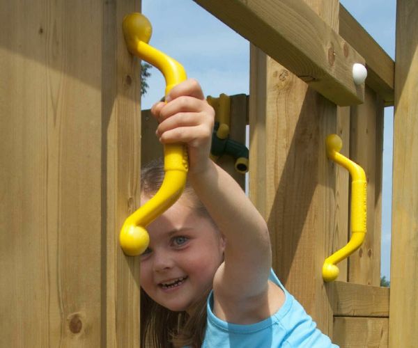 Mänguväljak Jungle Gym Cocoon + 1-kohaline kiigemoodul