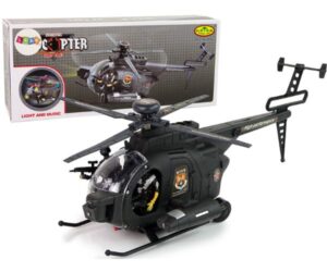Militaar helikopter tulede-heliga