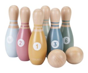 Puidust bowlingu komplekt, Little Dutch