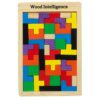 Puidust loogika õppemäng Tetris