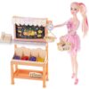 Barbie köögiviljaturul
