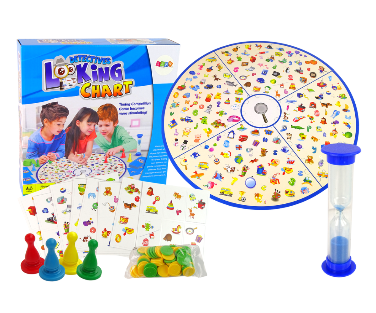 Kiiruse ja osavusmäng Detektiivide mälumäng 1