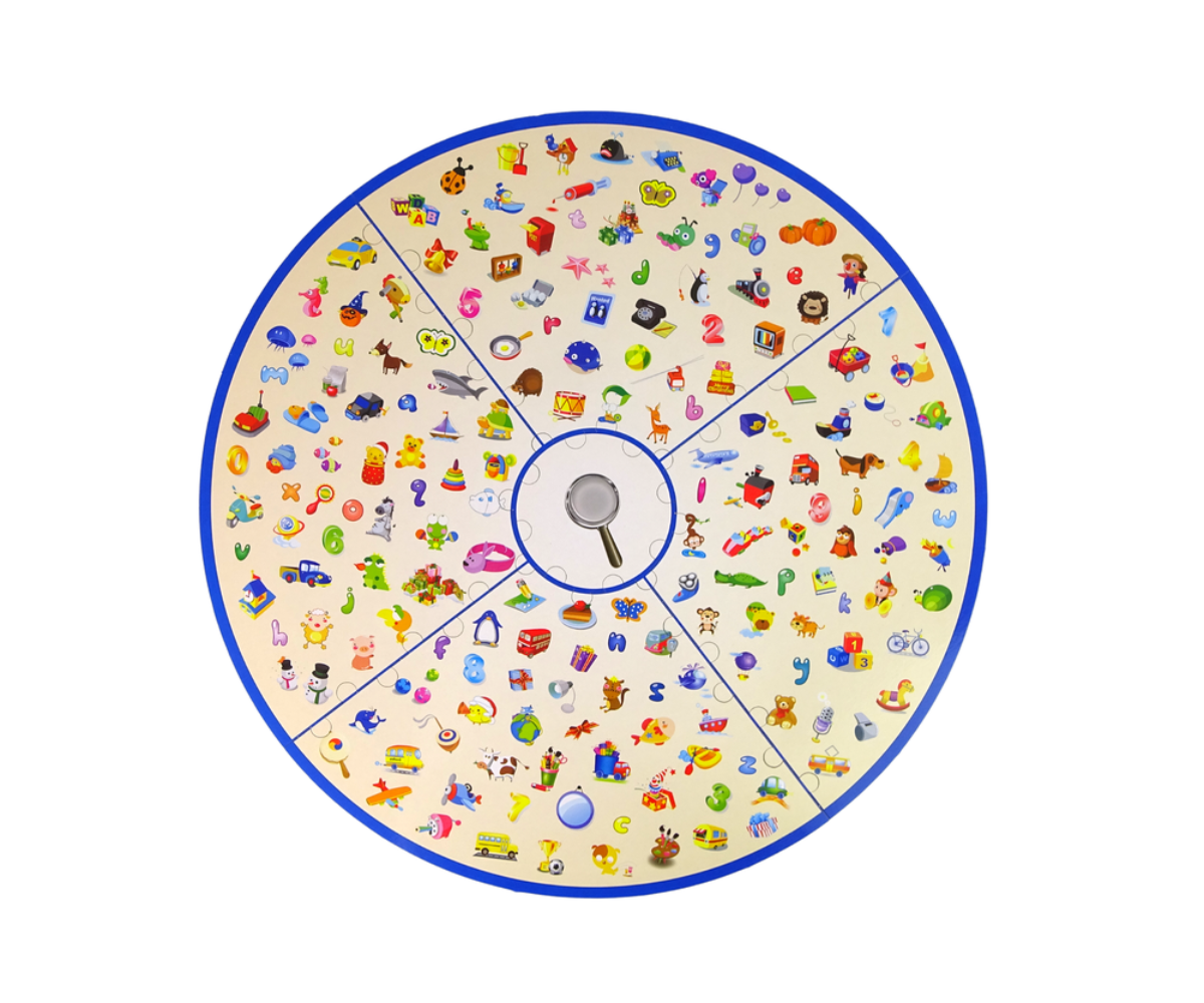 Kiiruse ja osavusmäng Detektiivide mälumäng 2