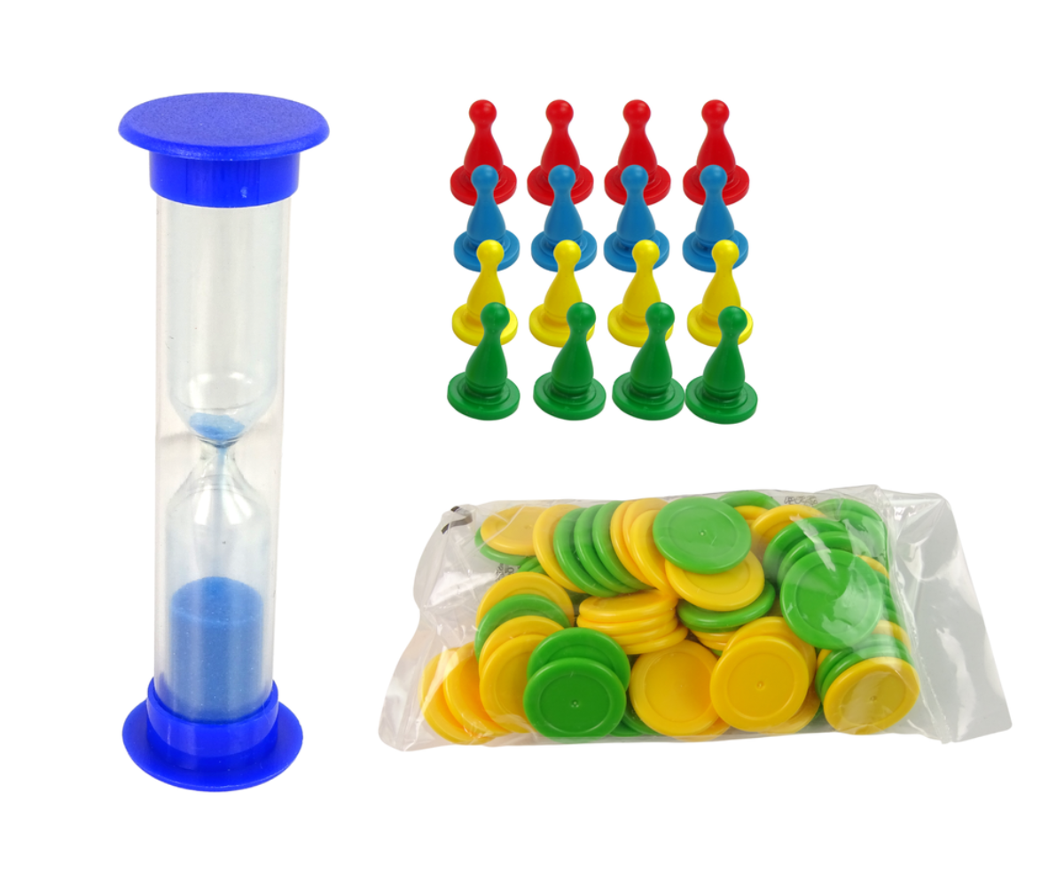 Kiiruse ja osavusmäng Detektiivide mälumäng 3