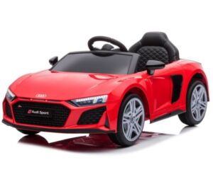 Laste elektriauto Audi R8 2x45W punane, puldiga, 1-kohaline