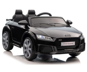 must lasteauto turvavööde ja vanemapuldiga