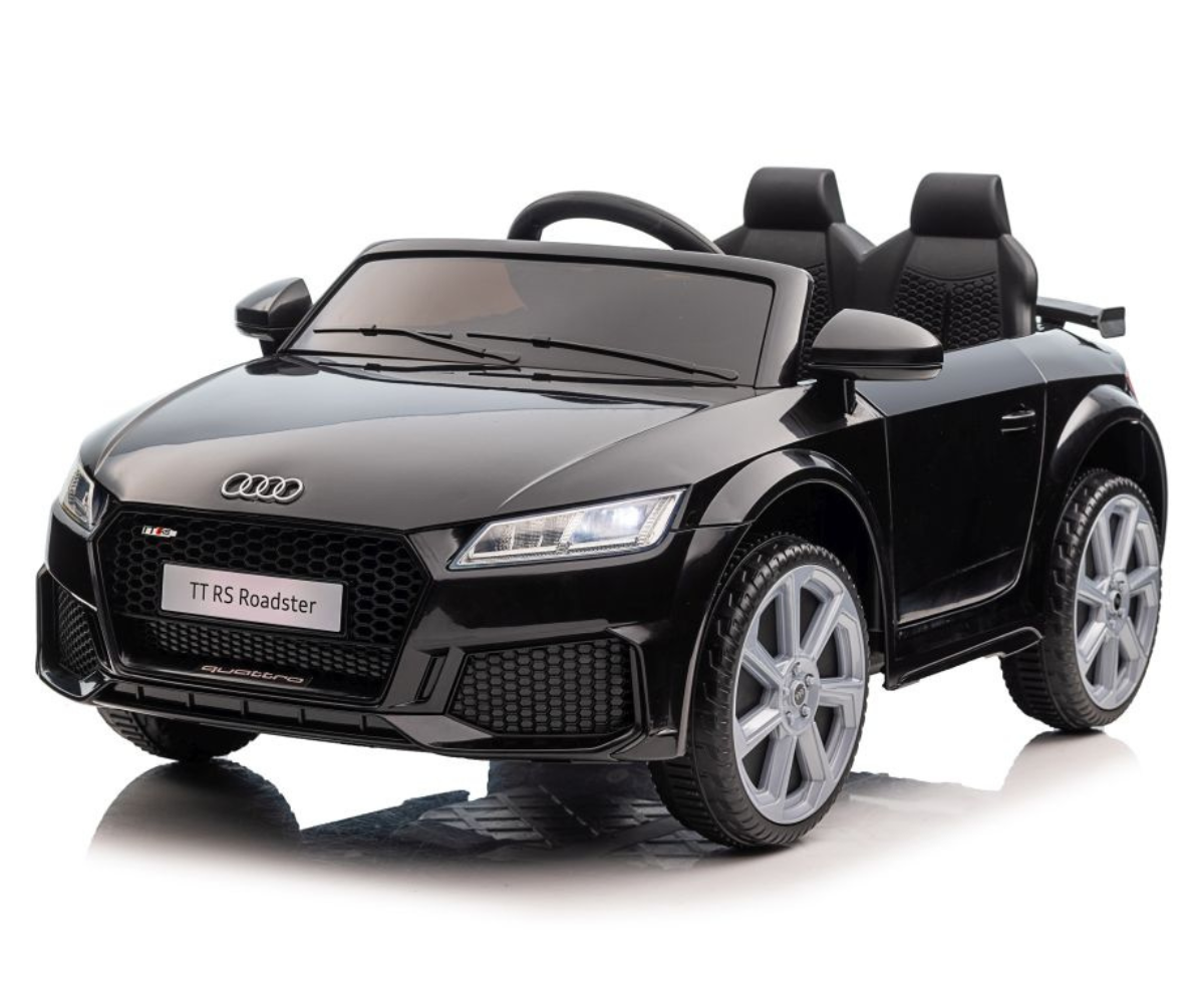 Audi TT RS lasteauto USB ja MP3 muusikapaneeliga