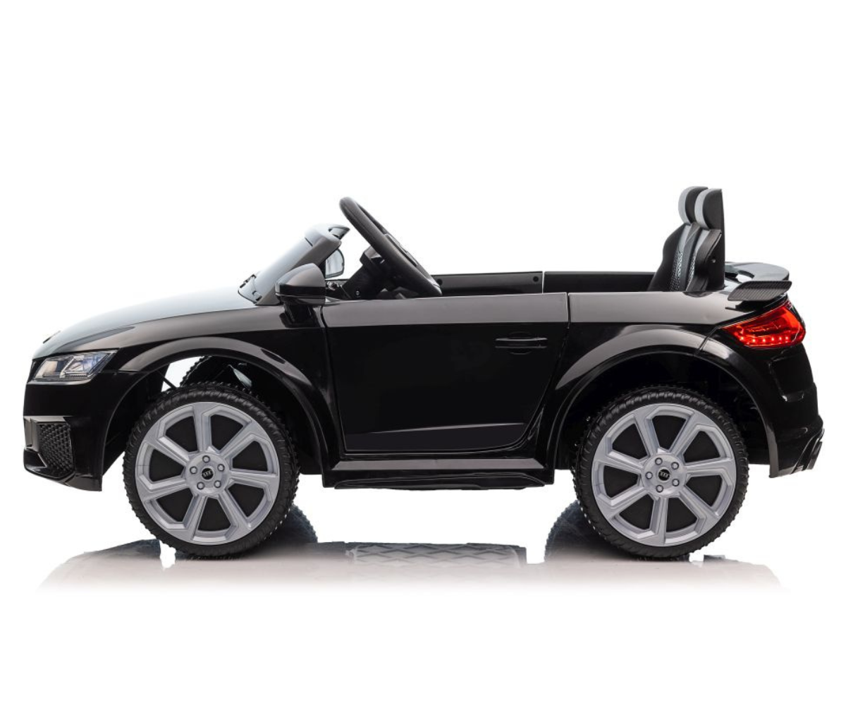 laste elektriauto must ökonahast istme ja EVA ratastega