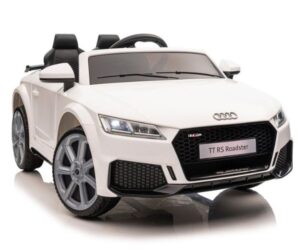 Laste elektriauto Audi TT RS Roadster 2x45W, valge (2-kohaline)