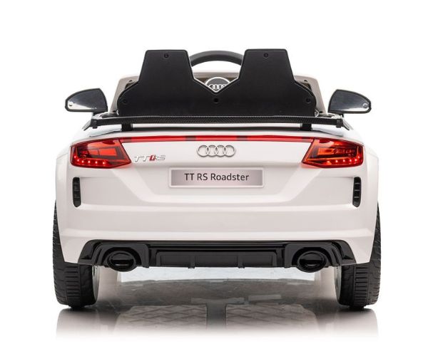 Laste elektriauto Audi TT RS Roadster 2x45W, valge (2-kohaline)