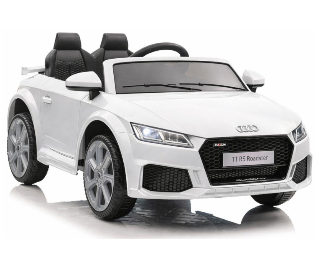 kvaliteetne lasteauto Audi mudeliga igapäevaseks sõiduks