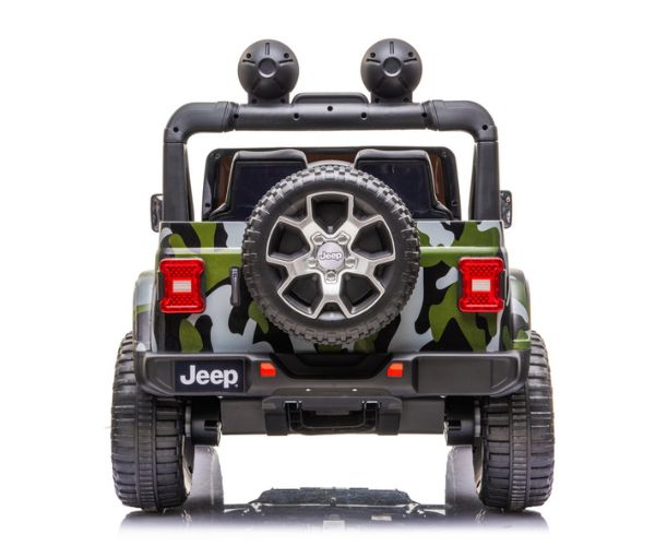 Laste elektriline auto JEEP Wrangler Rubicon 2X45W, puldiga