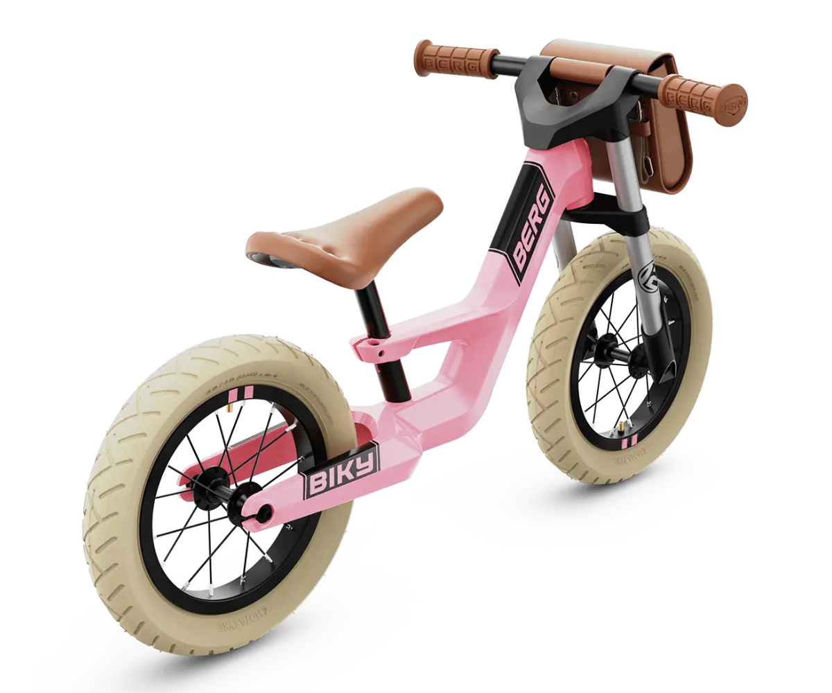 Tugev ja kerge magneesiumraam roosas värvitoonis.