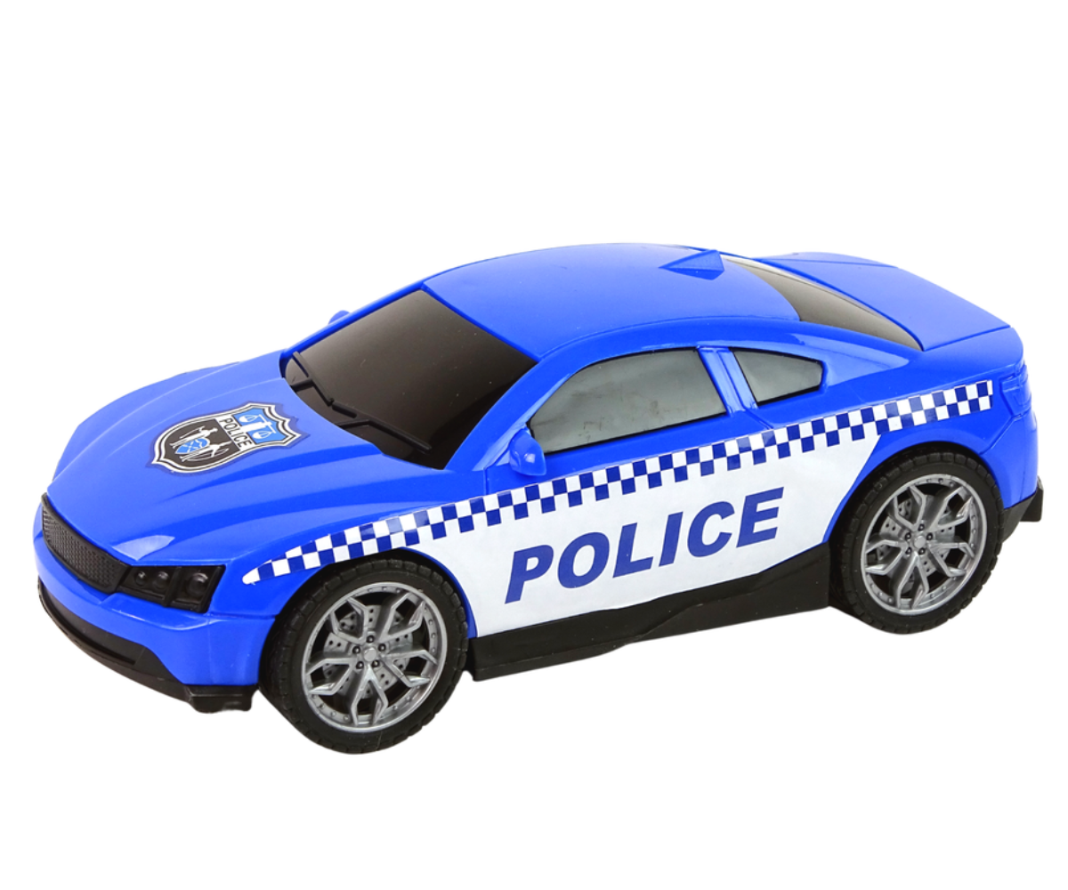 Politseihelikopter ja politseiauto komplekt koos detailsete politseidekaalidega.