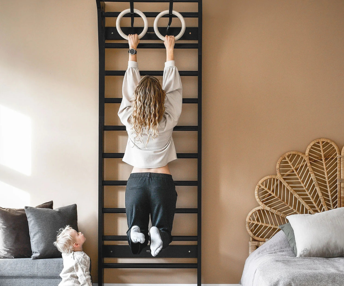 Varbsein FitWood TAIMI 78x220cm - must