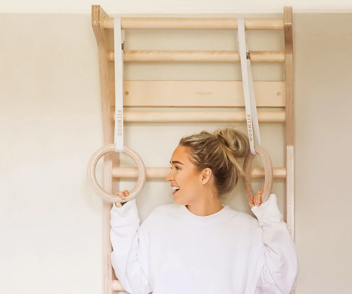 Varbsein FitWood TAIMI 78x220cm - naturaalne kask