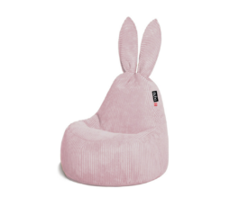 Velvetkangast kott-tool QUBO Baby Rabbit FEEL FIT, Bubblegum