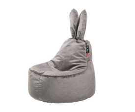 Velvetkangast kott-tool QUBO Baby Rabbit FRESH FIT, hall