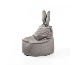Velvetkangast kott-tool QUBO Baby Rabbit FRESH FIT, hall