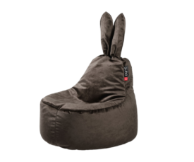 Velvetkangast kott-tool QUBO Baby Rabbit FRESH FIT, topaaz