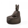 Velvetkangast kott-tool QUBO Baby Rabbit FRESH FIT, topaaz