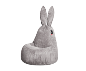 Velvetkangast kott-tool QUBO Mommy Rabbit FEEL FIT, Dust