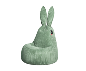 Velvetkangast kott-tool QUBO Mommy Rabbit FEEL FIT, Forest